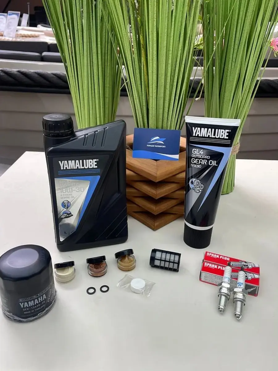 Onderhoudspakket Yamaha Buitenboordmotor 4-takt F9.9C pk