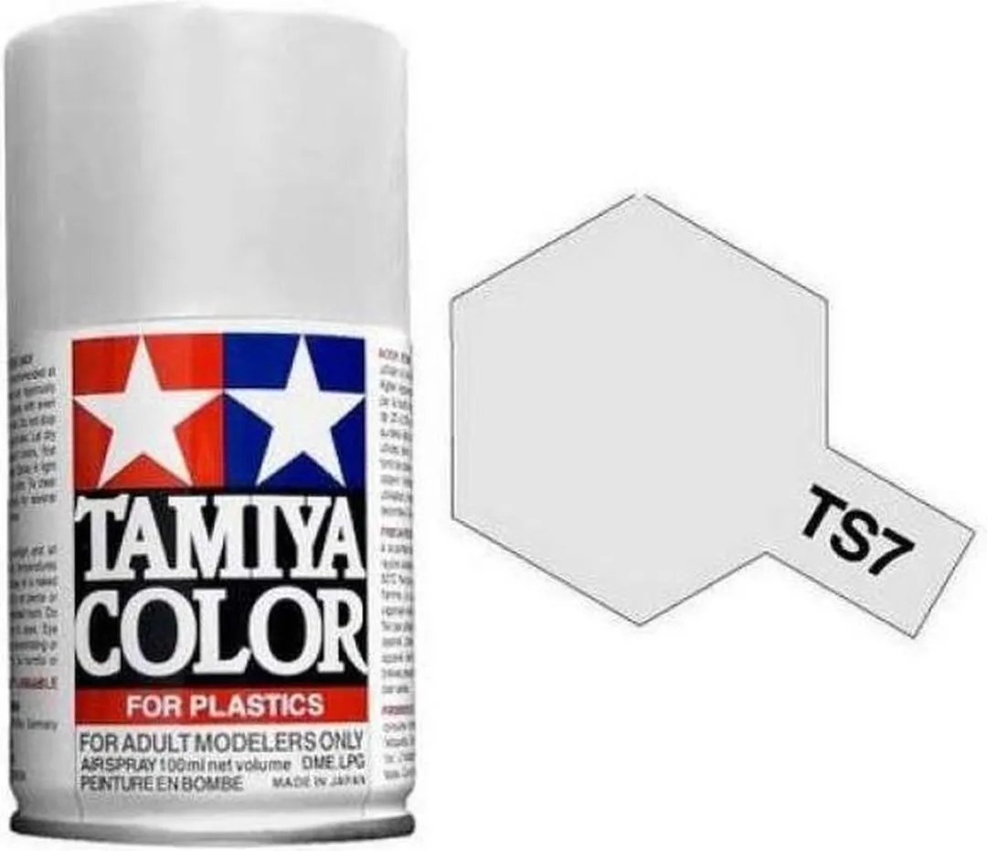 Tamiya TS-7 Racing White Acryl Spray 100ml