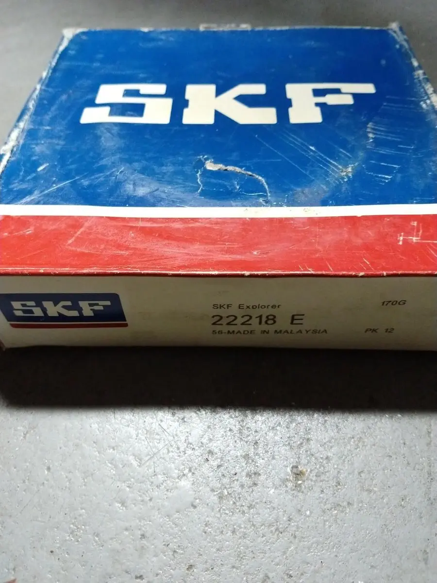 SKF 22218-E Tweerijig Tonlager   Inwendige diam.: 90 mm  Uitwendige diam.: 160 m
