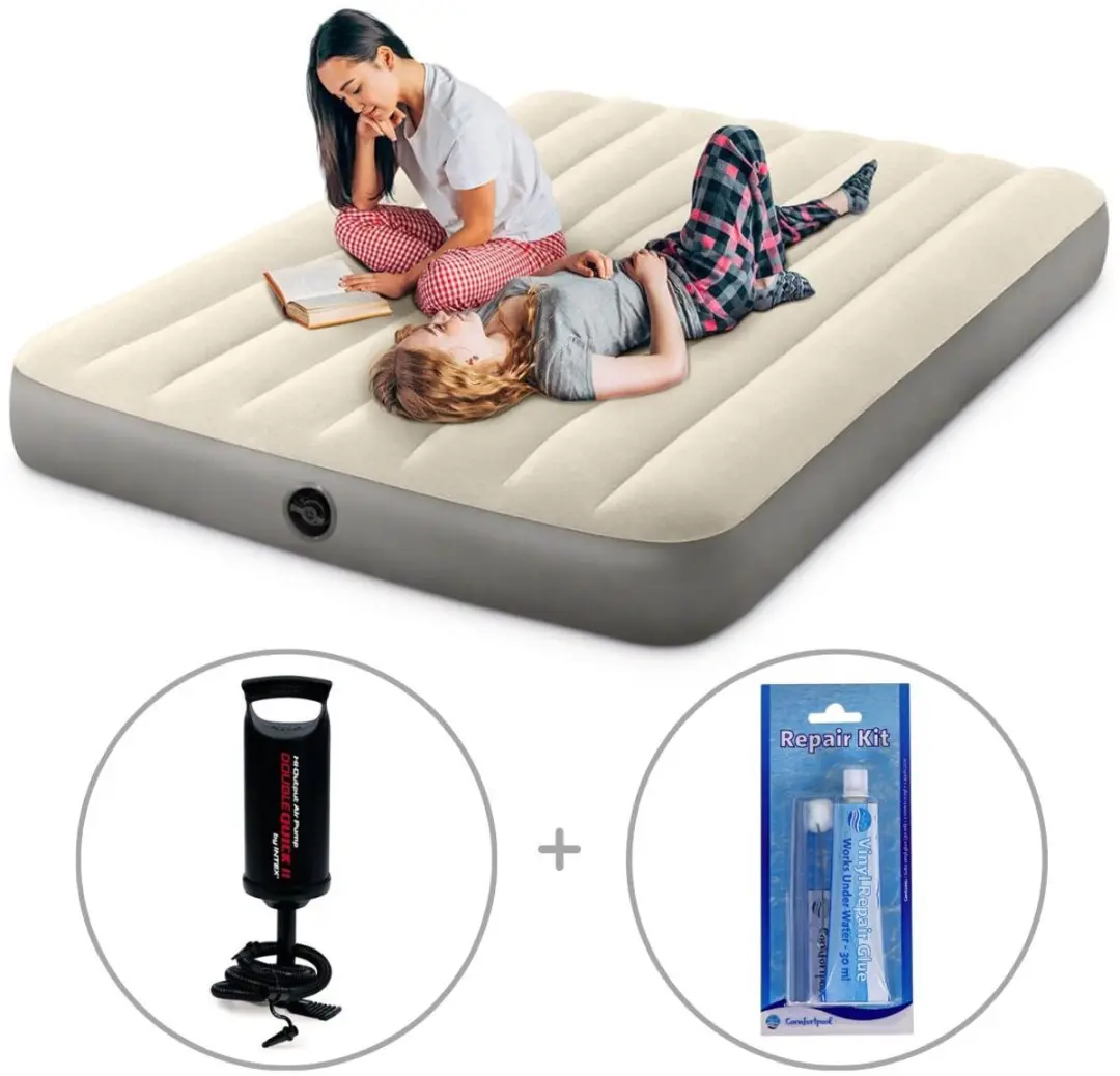 Intex Deluxe luchtbed
