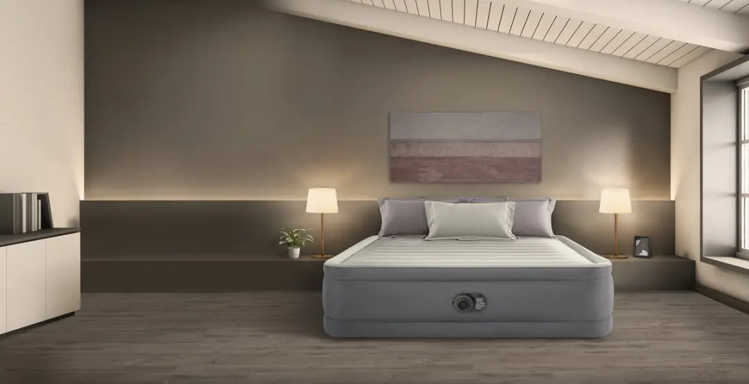 Intex Queen PremAire Elevated Luchtbed - 203x152x46cm - afbeelding 6 van 6