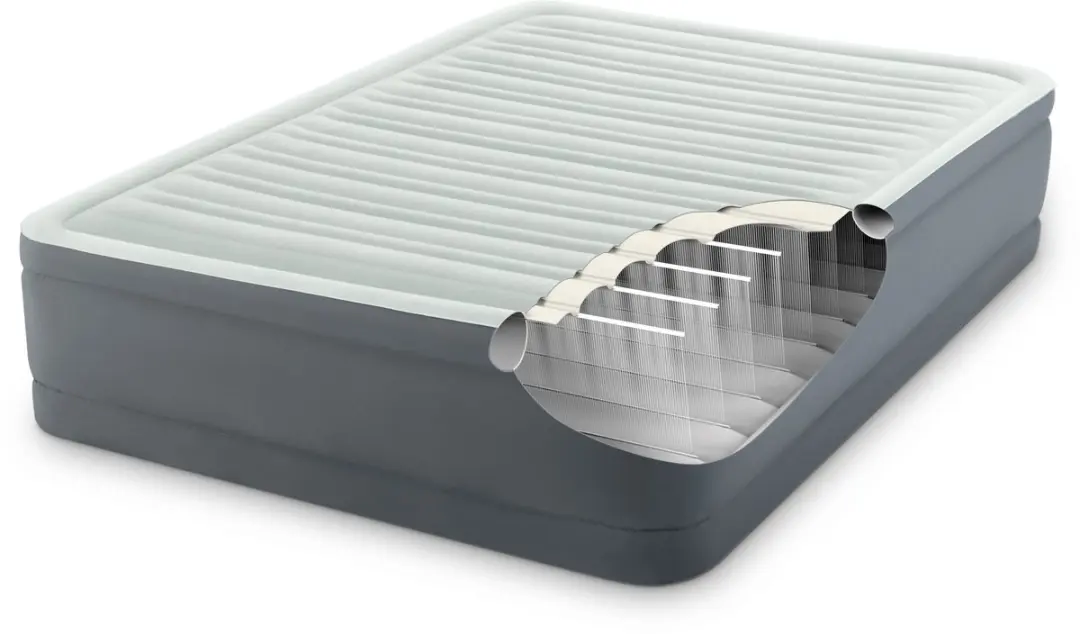 Intex Queen PremAire Elevated Luchtbed - 203x152x46cm - afbeelding 3 van 6