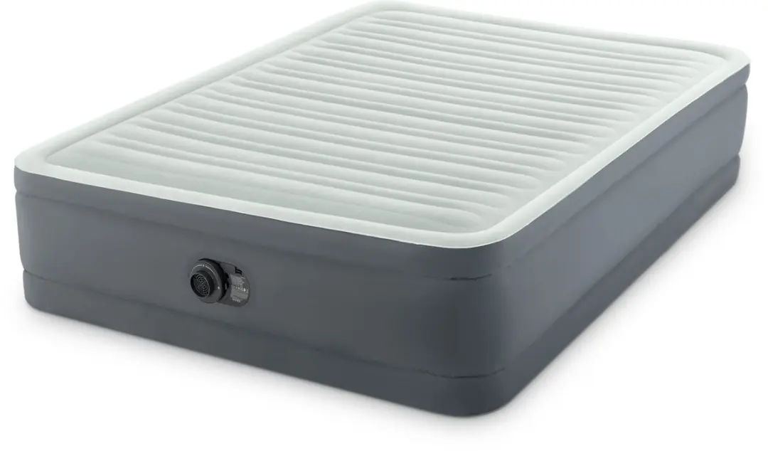 Intex Queen PremAire Elevated Luchtbed - 203x152x46cm - afbeelding 2 van 6