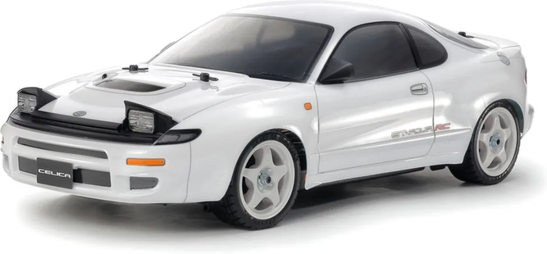 Tamiya RC Toyota Celica GT-Four ST185 TT-02 Modelbouwpakket 1:10 - Multi