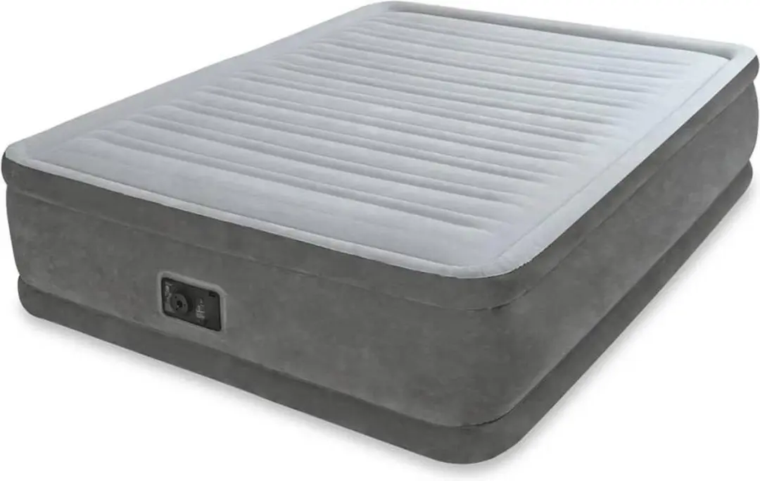 Intex Comfort Pluche Luchtbed 152x203x46 cm PVC wit 64414