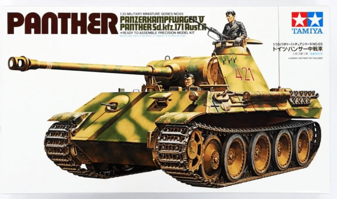 Tamiya 35065 WWII Panther A Modelbouwpakket