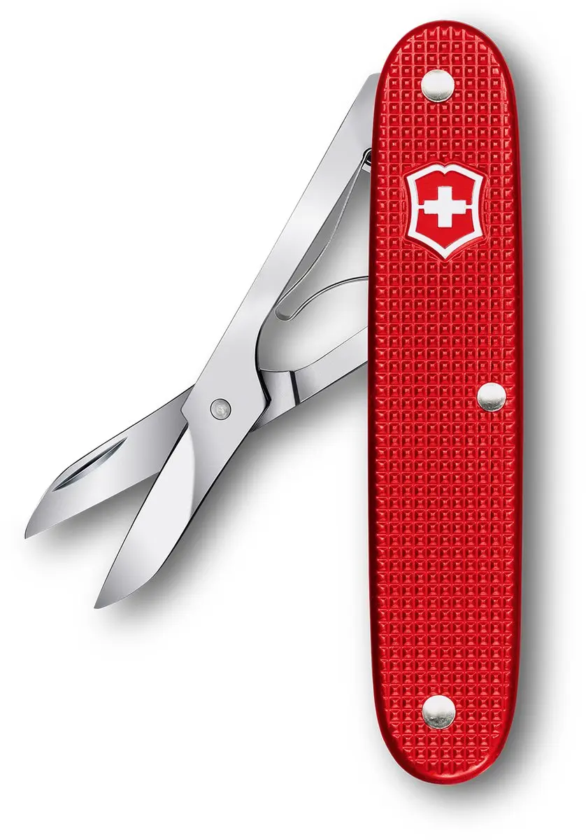 Victorinox Companion X Alox 0.8070.20 Zakmes - 93mm - Rood - afbeelding 2 van 2