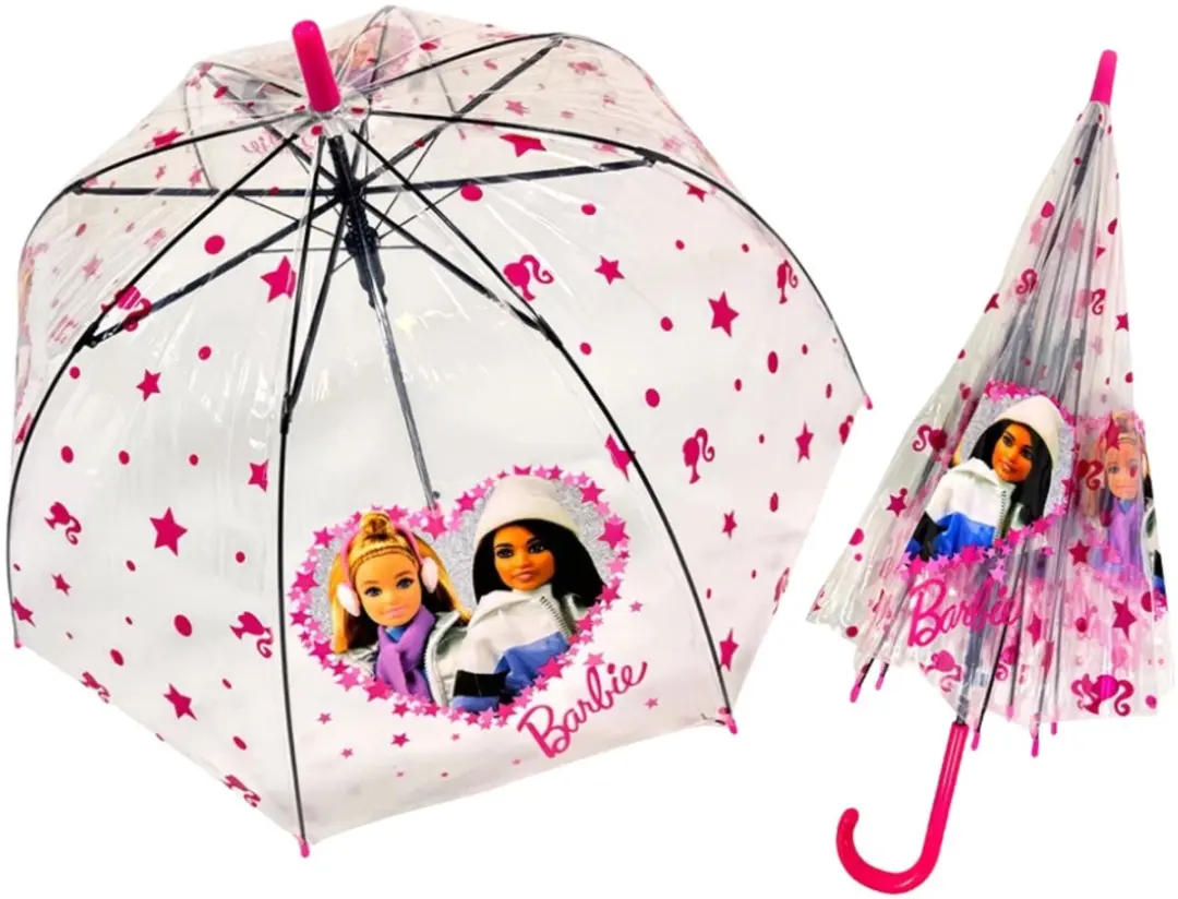 Barbie Kinderparaplu - afbeelding 4 van 4