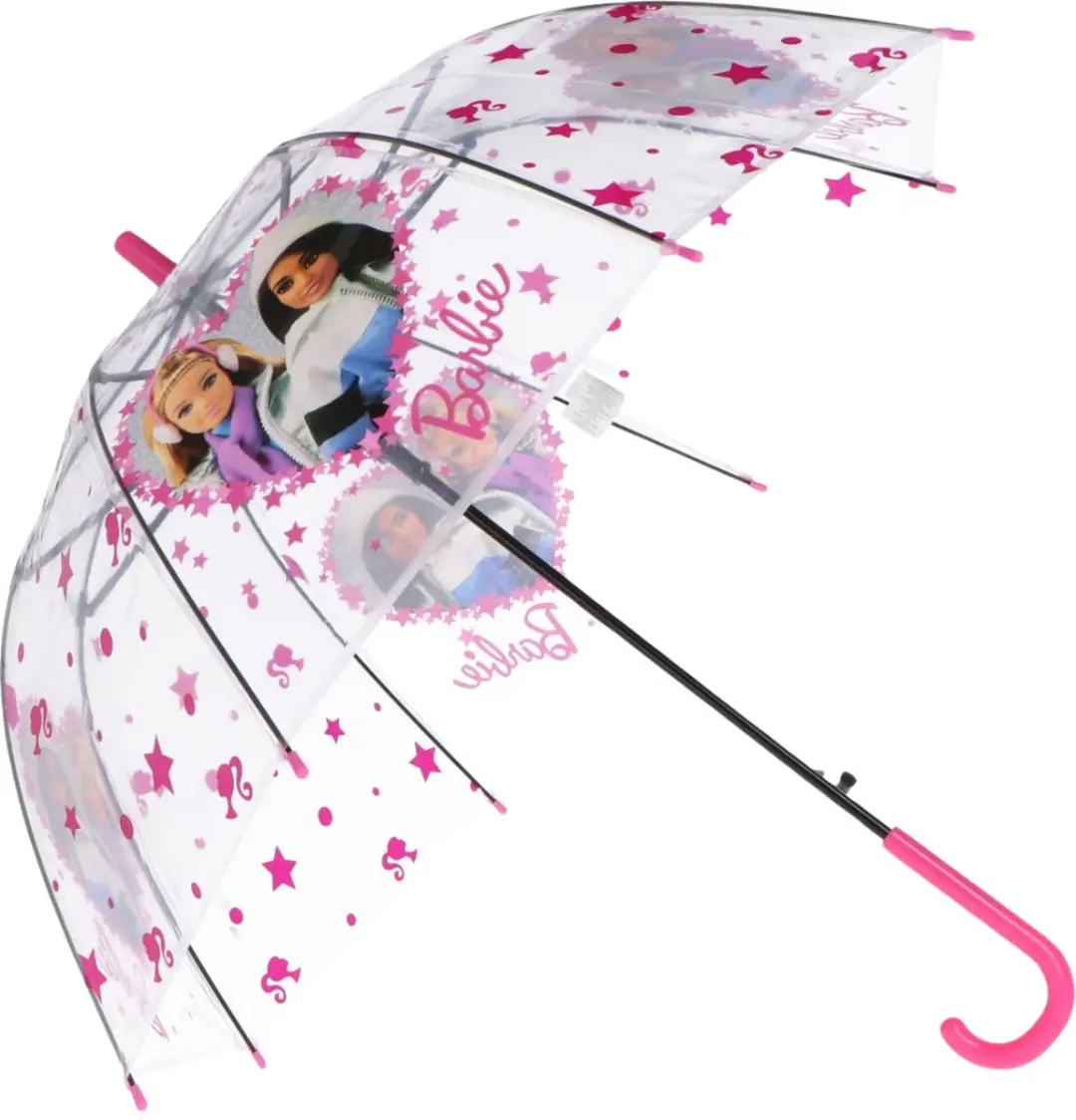 Barbie Kinderparaplu - afbeelding 3 van 4