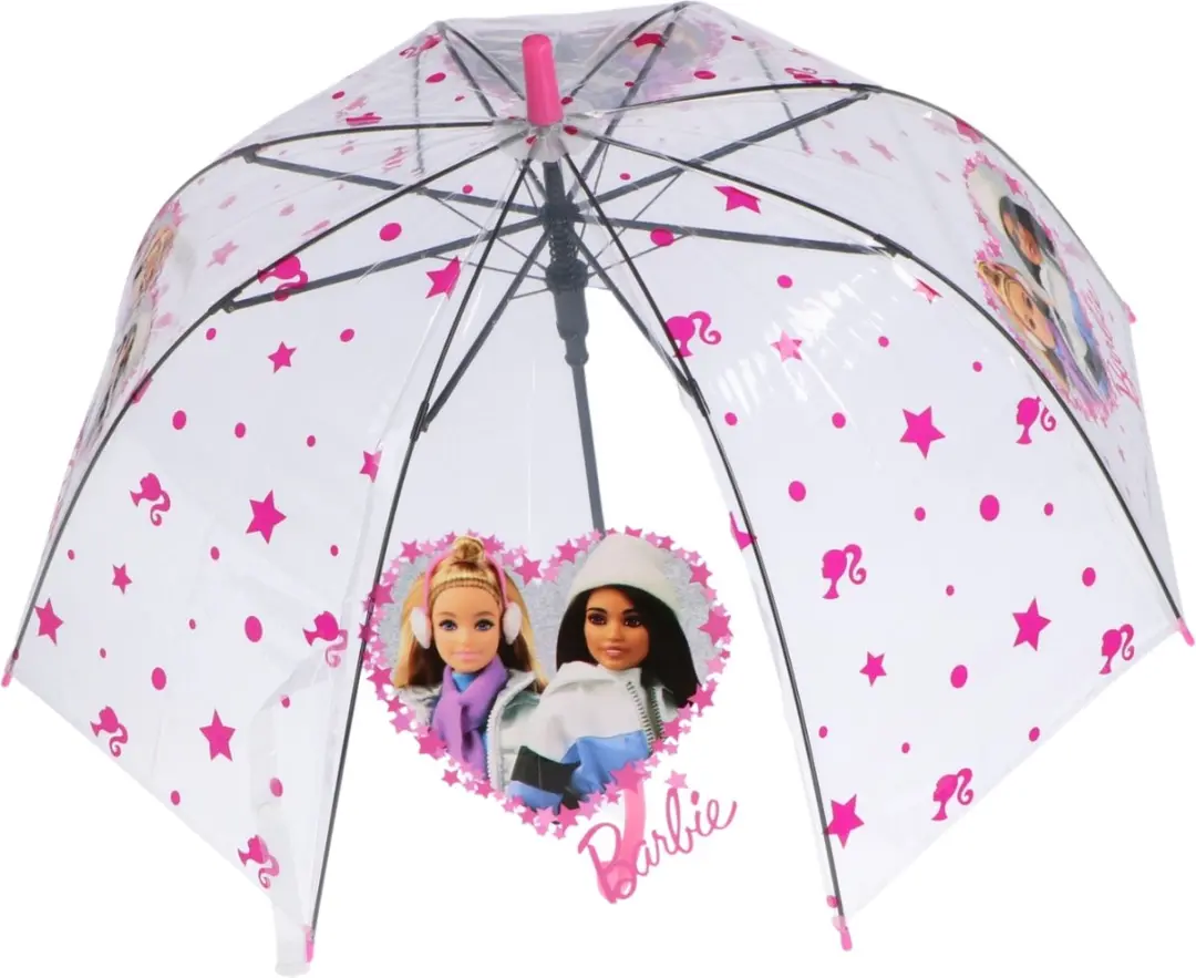 Barbie Kinderparaplu - afbeelding 2 van 4
