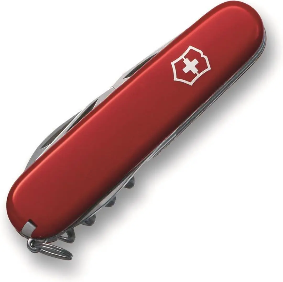 Victorinox Explorer 1.6703 Zakmes - 16 Functies - Rood - afbeelding 6 van 6