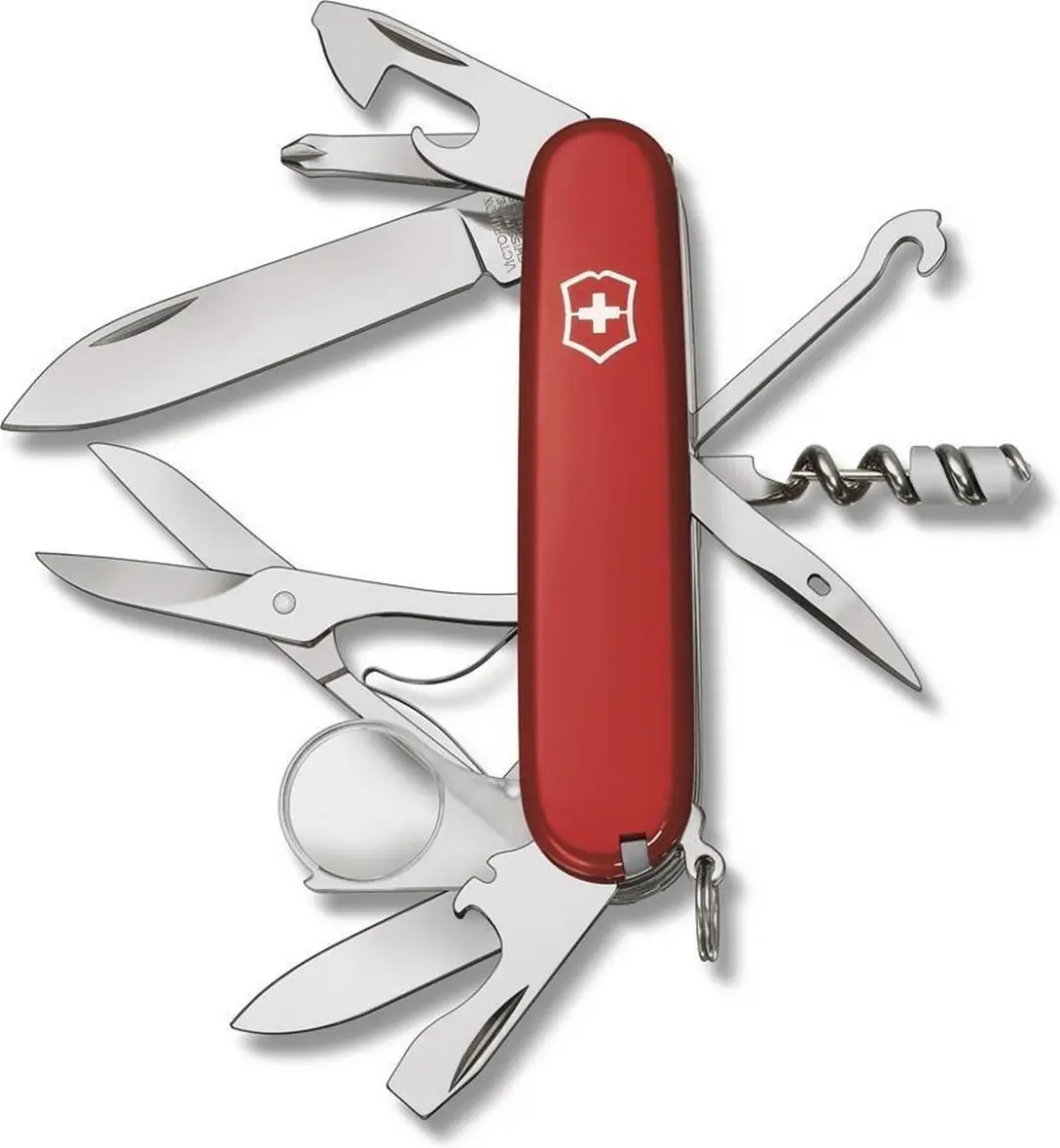 Victorinox Explorer 1.6703 Zakmes - 16 Functies - Rood - afbeelding 5 van 6