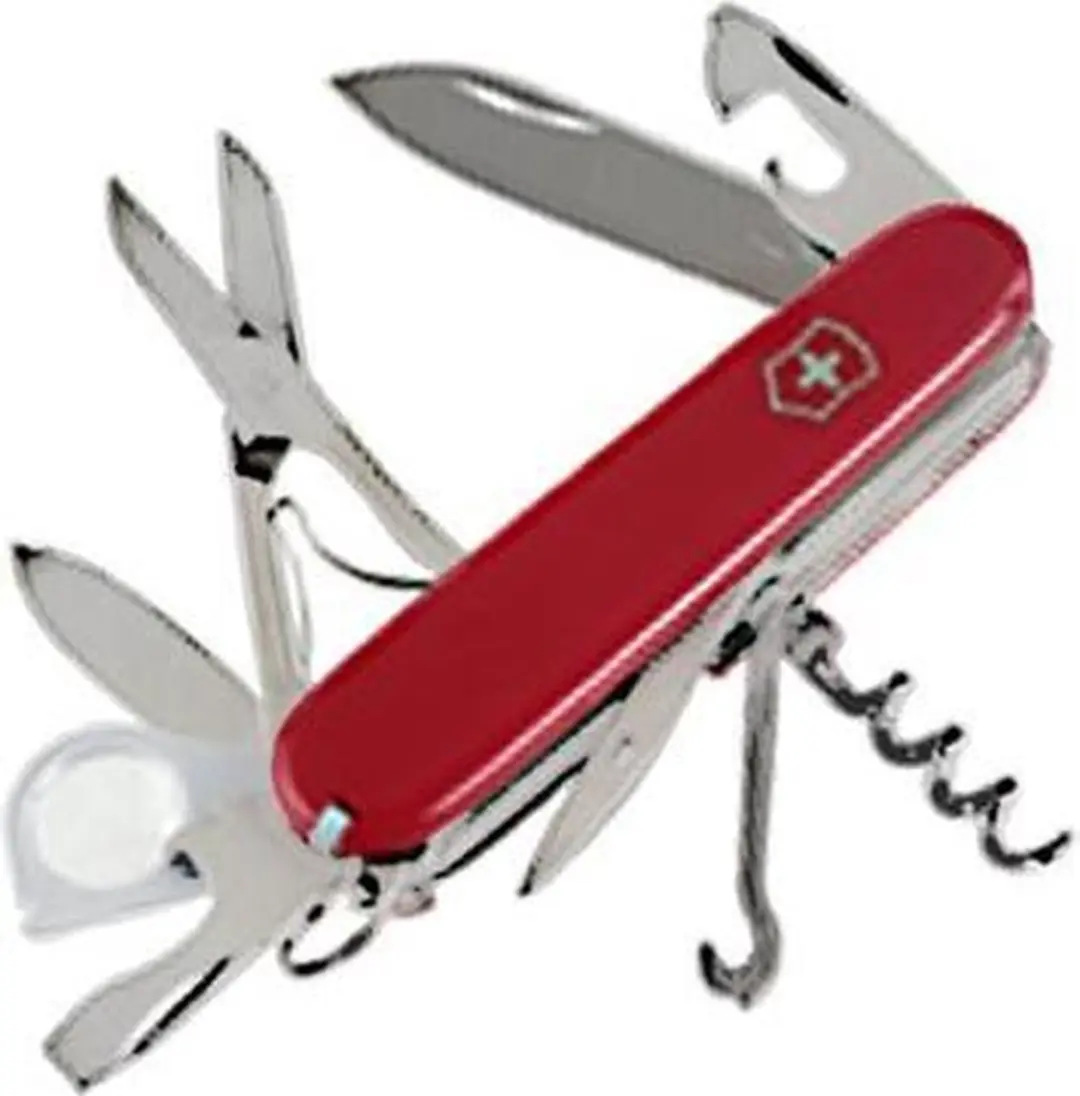 Victorinox Explorer 1.6703 Zakmes - 16 Functies - Rood - afbeelding 3 van 6