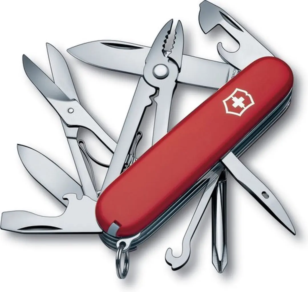 Victorinox Explorer 1.6703 Zakmes - 16 Functies - Rood - afbeelding 2 van 6