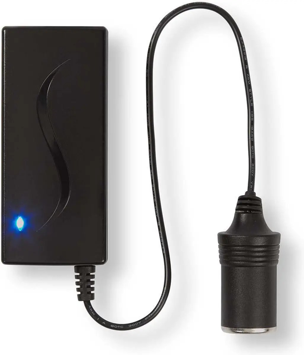 Nedis Spanningsomvormer 230V naar 12V - 60W - afbeelding 2 van 6