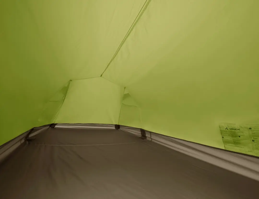Vaude Arco 2P Tunneltent - Mossy Green - afbeelding 2 van 6