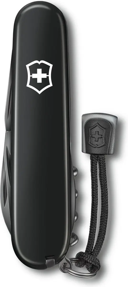 Victorinox Spartan Onyx Black Zwitsers Zakmes 1.3603.31P - afbeelding 2 van 6
