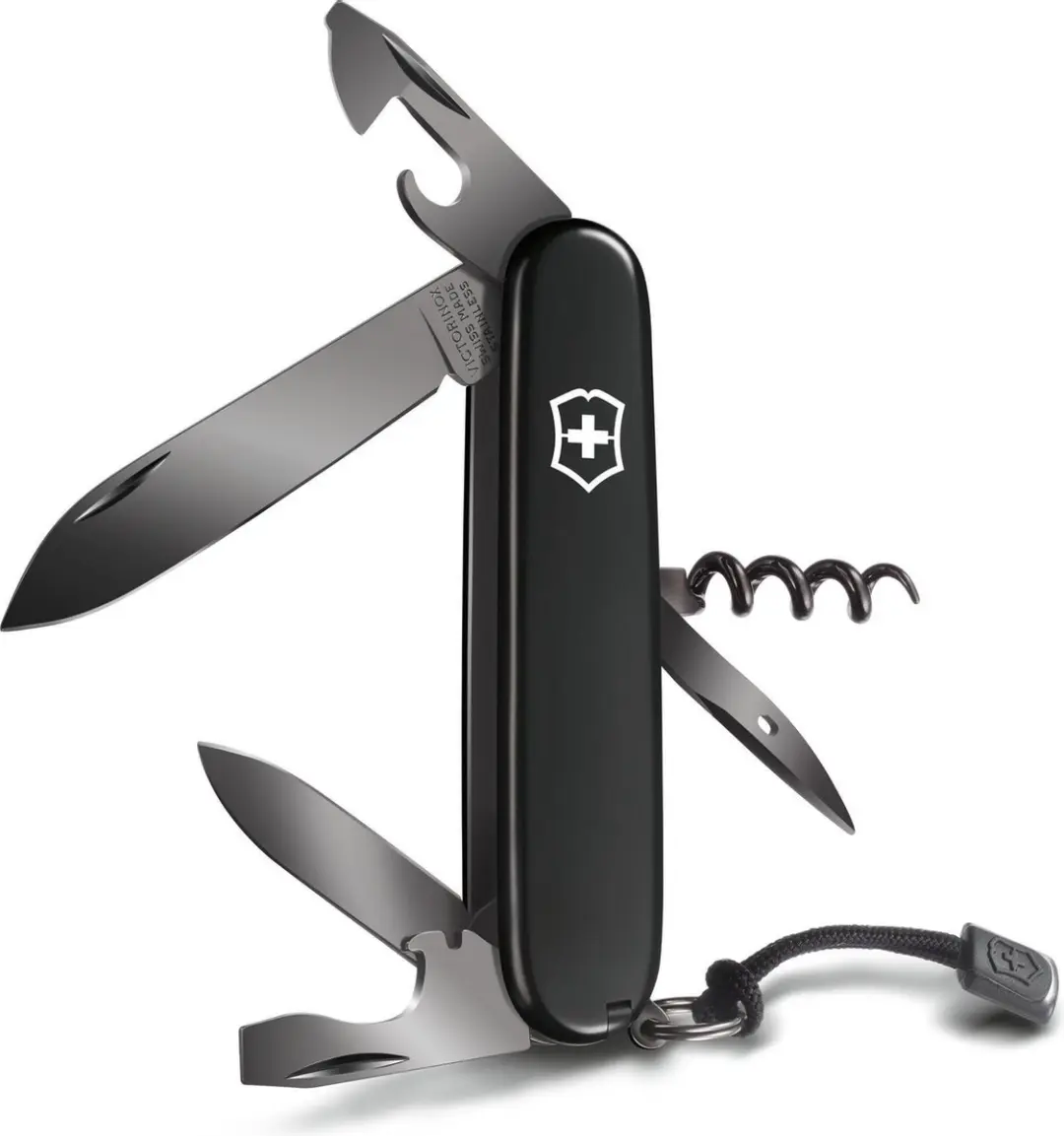 Victorinox Spartan Onyx Black Zwitsers Zakmes 1.3603.31P - afbeelding 4 van 6