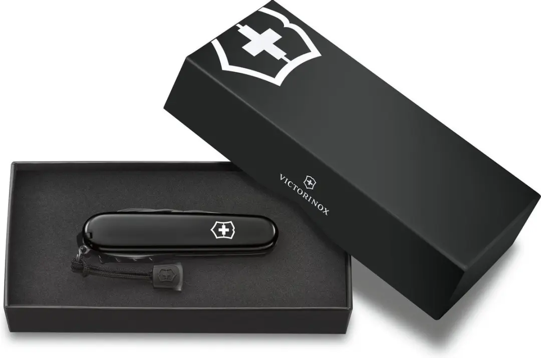 Victorinox Spartan Onyx Black Zwitsers Zakmes 1.3603.31P - afbeelding 5 van 6