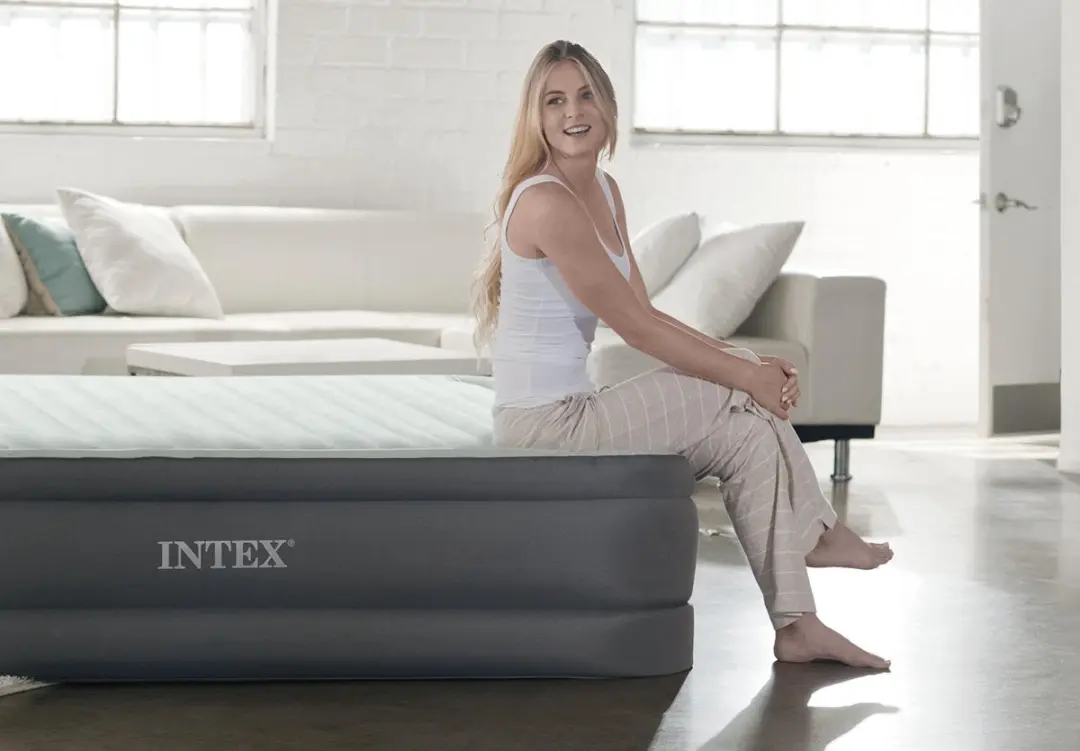 Intex PremAire I Luchtbed 140x190cm - Elektrische Pomp - afbeelding 3 van 6