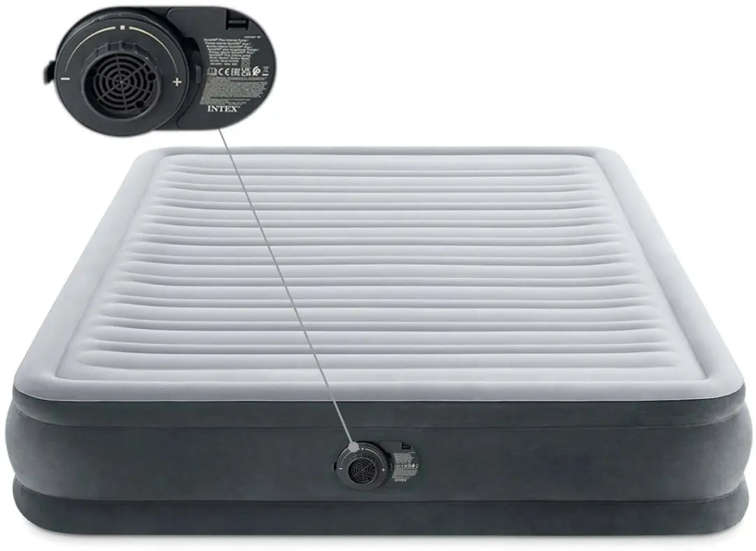 QUEEN DURA-BEAM SERIES MID RISE AIRBED WITH BIP - 203x152x33cm - 2 persoons - afbeelding 5 van 6