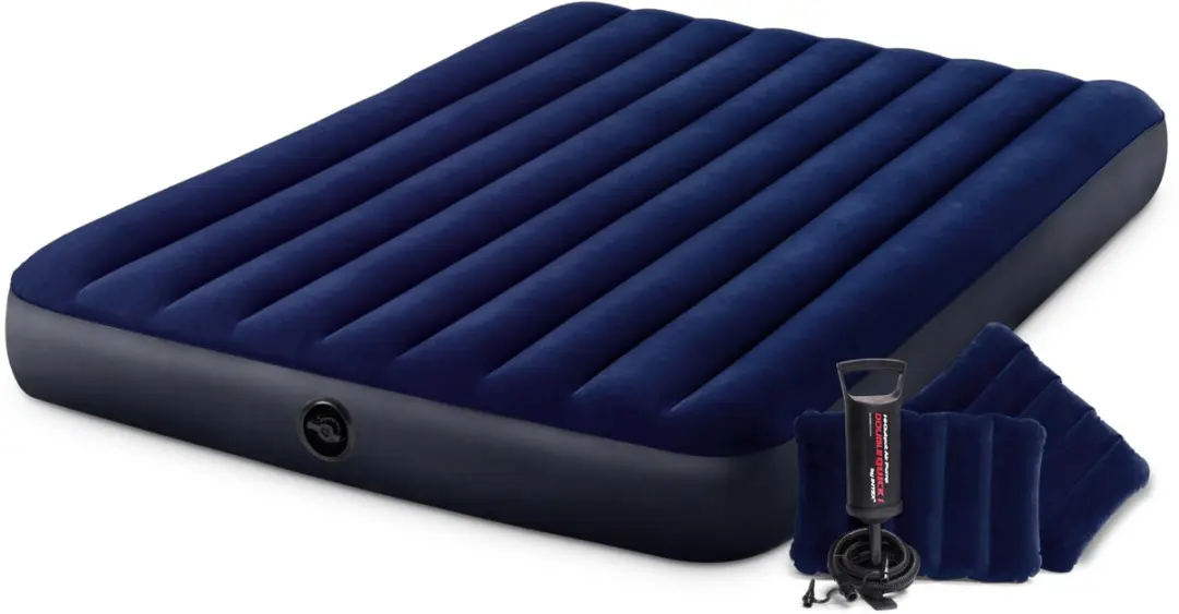Intex Dura-Beam Classic Downy Luchtbed - 203x152x25cm - afbeelding 2 van 6