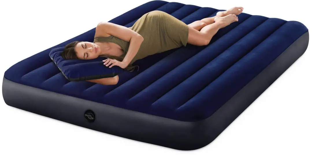 Intex Dura-Beam Classic Downy Luchtbed - 203x152x25cm - afbeelding 5 van 6
