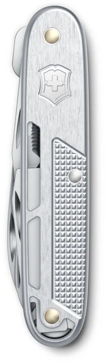 Victorinox Synergy X Alox Zakmes 0.8226.26 - Zilver - afbeelding 3 van 4
