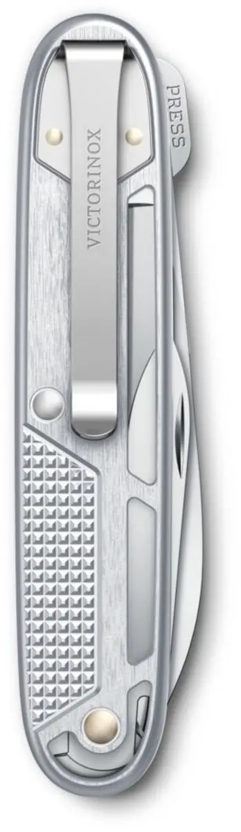 Victorinox Synergy X Alox Zakmes 0.8226.26 - Zilver - afbeelding 2 van 4
