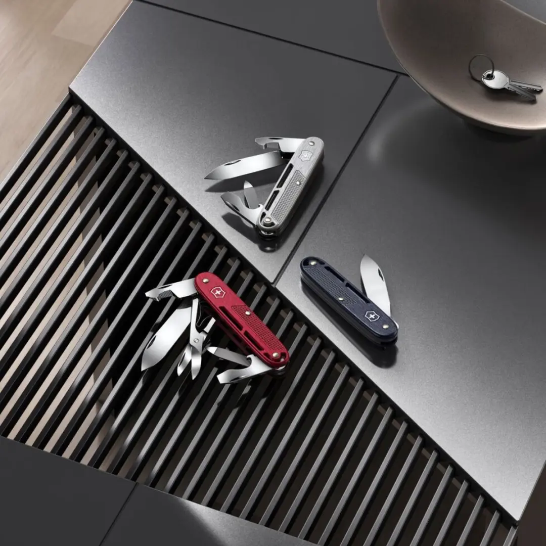 Victorinox Synergy X Alox Zakmes 0.8226.26 - Zilver - afbeelding 4 van 4