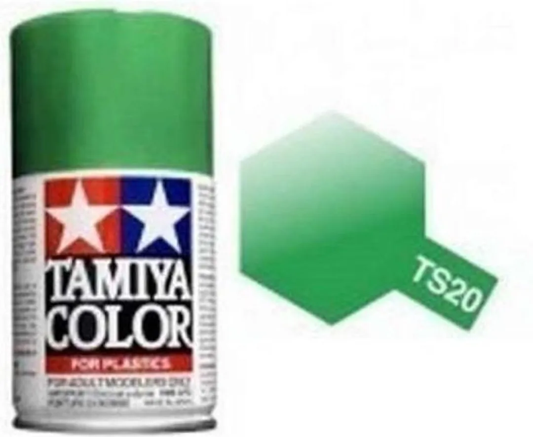 Tamiya TS-20 Green Acryl Spray 100ml