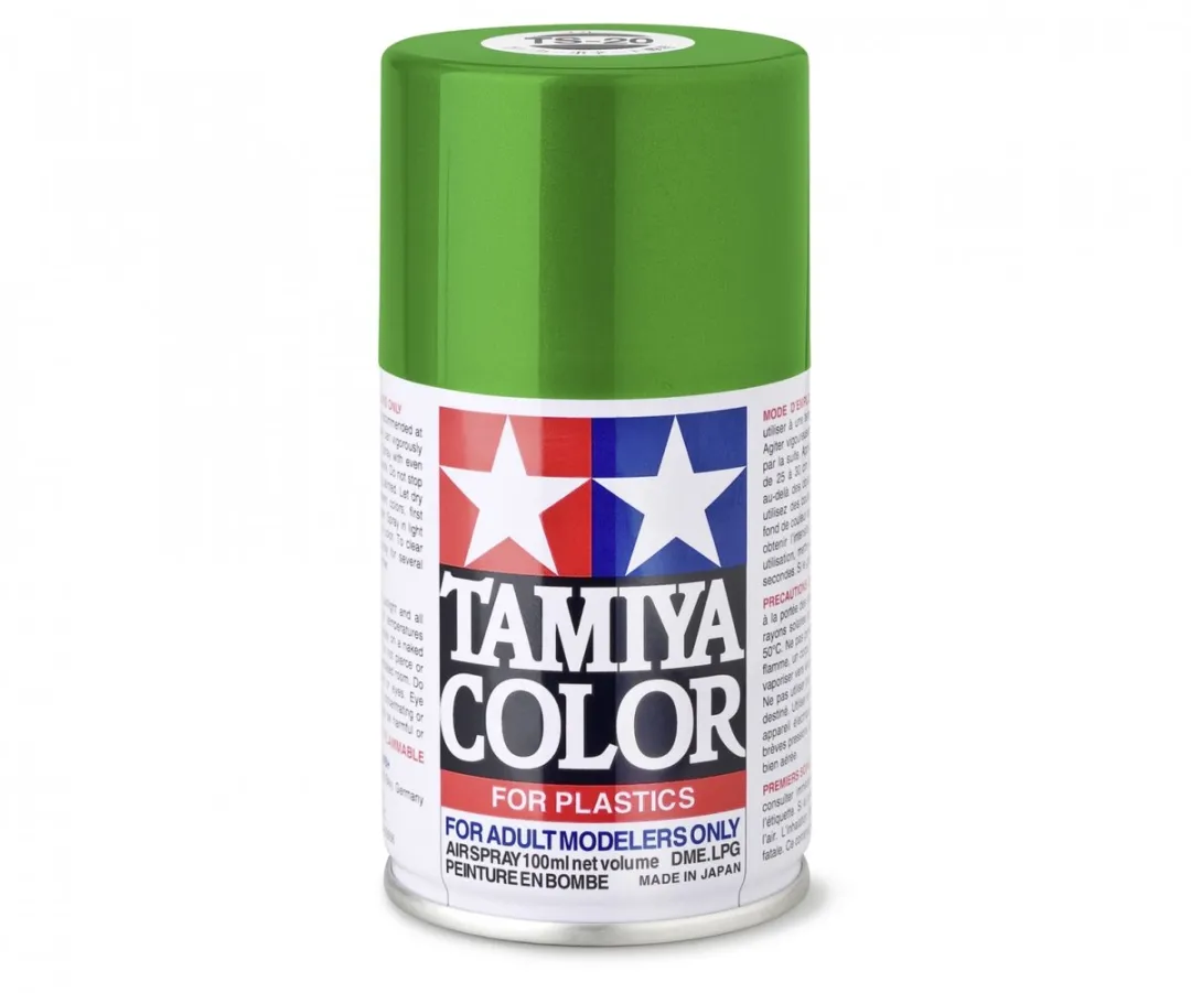 Tamiya TS-20 Green Acryl Spray 100ml