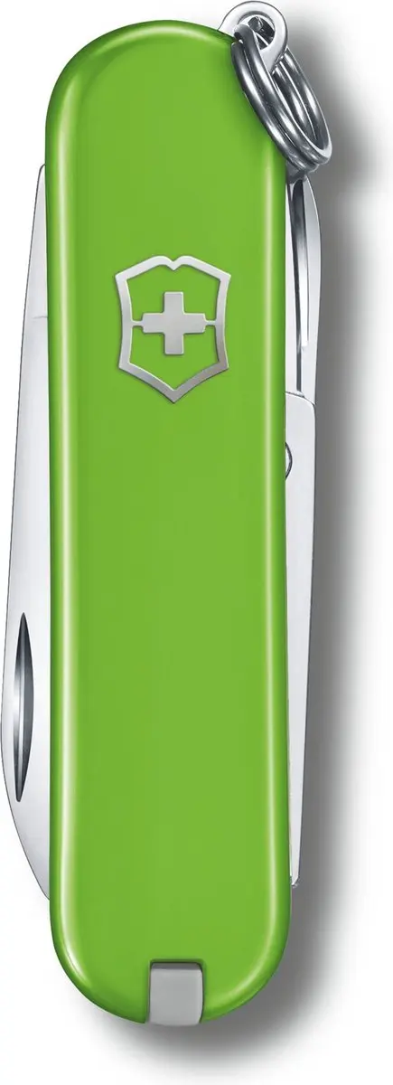 Victorinox Classic SD Colors 0.6223.43G Zakmes - Smashed Avocado - afbeelding 2 van 5
