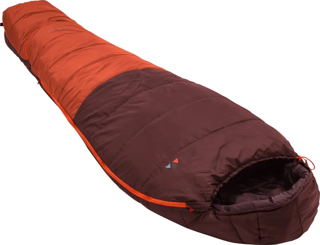 Vaude Kobel Adjust 500 II SYN Slaapzak - Dark Cherry - afbeelding 2 van 6