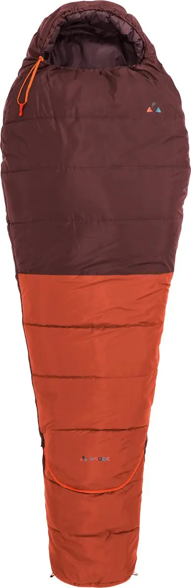 Vaude Kobel Adjust 500 II SYN Slaapzak - Dark Cherry