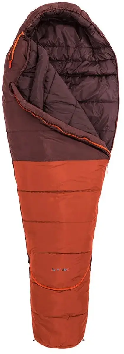 Vaude Kobel Adjust 500 II SYN Slaapzak - Dark Cherry - afbeelding 4 van 6