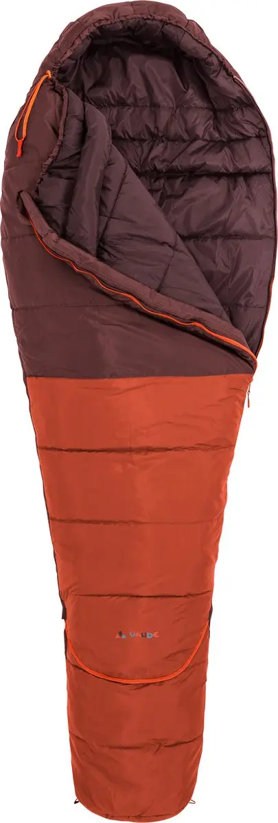 Vaude Kobel Adjust 500 II SYN Slaapzak - Dark Cherry - afbeelding 3 van 6