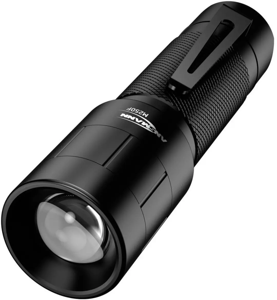 Ansmann M250F LED-zaklamp 1600-0171 - 260 lm - Zwart - afbeelding 5 van 6