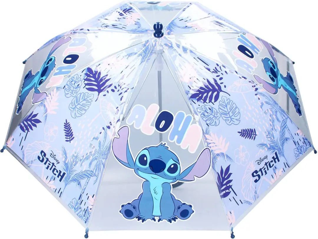Stitch Paraplu Rainy Days - Ø71cm - Multicolor - afbeelding 3 van 5