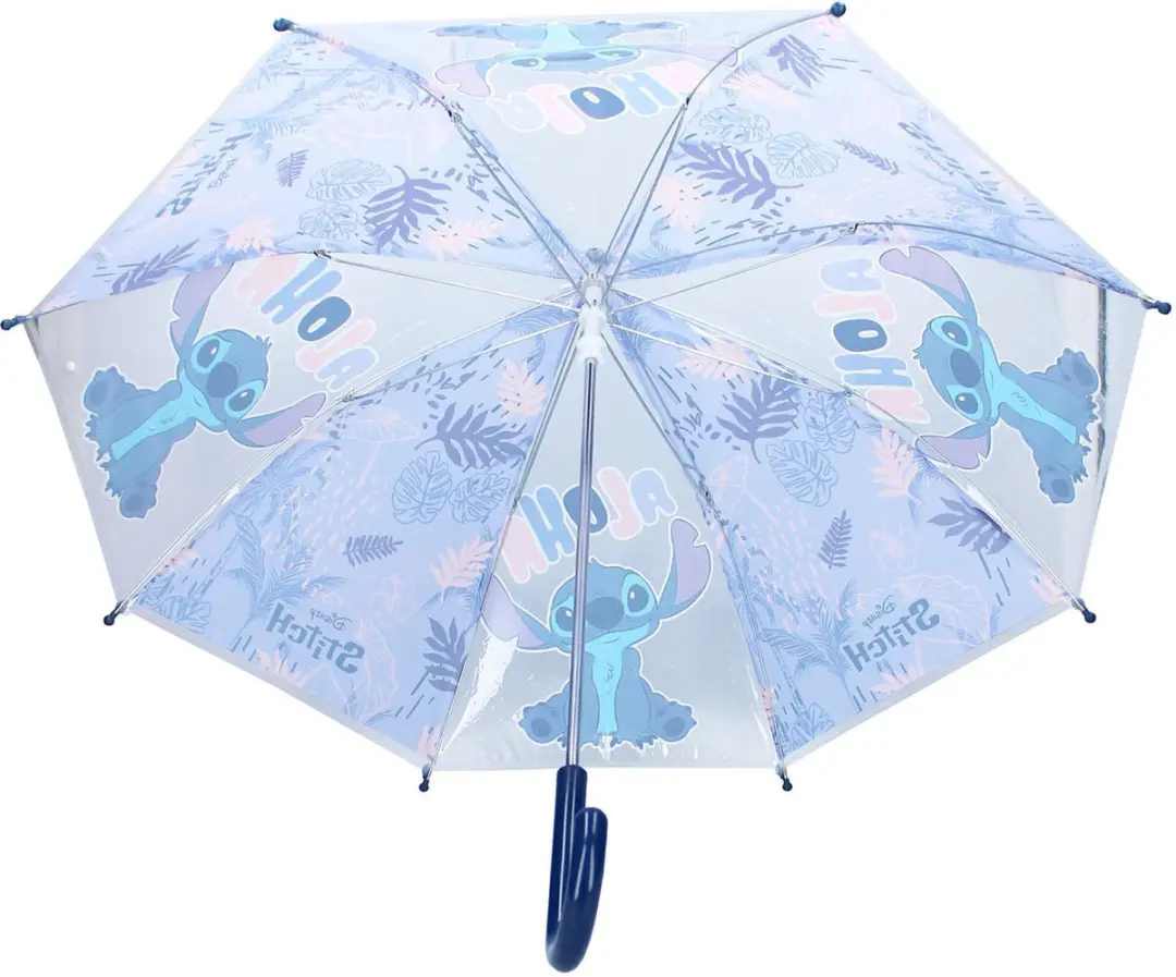 Stitch Paraplu Rainy Days - Ø71cm - Multicolor - afbeelding 4 van 5