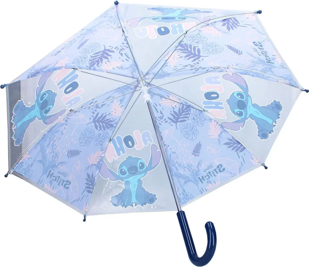 Stitch Paraplu Rainy Days - Ø71cm - Multicolor - afbeelding 2 van 5