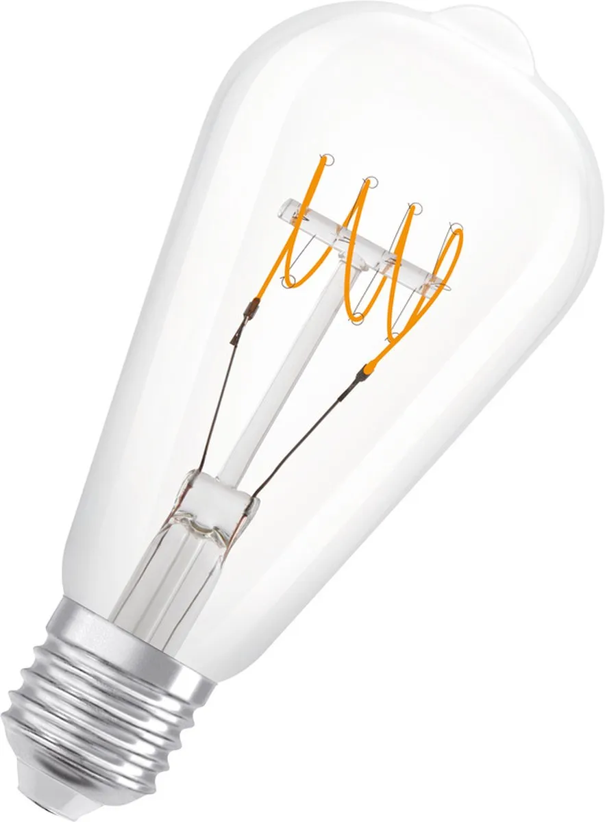 Osram Vintage 1906 Klassieke Edison LED Lamp 4,8W 470lm