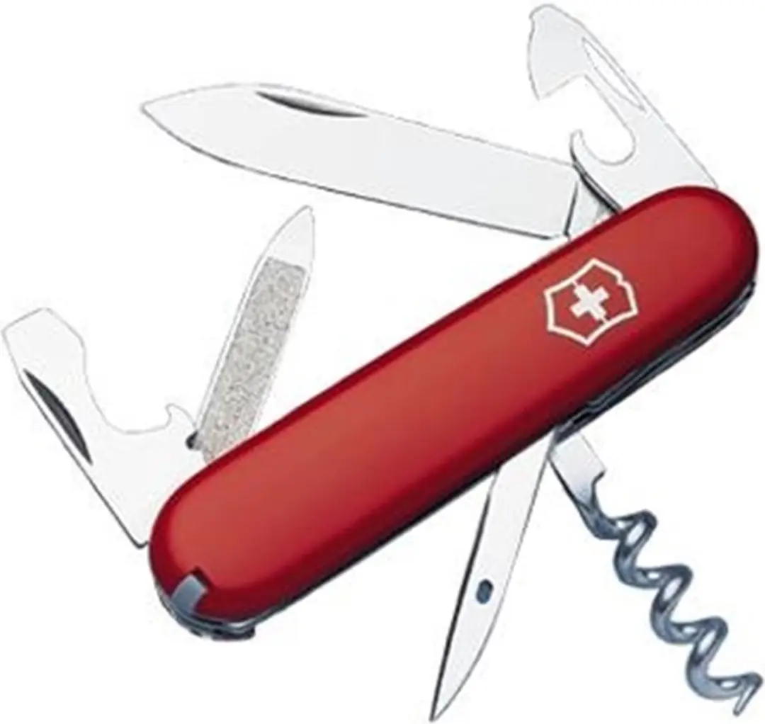 Victorinox Sportsman 5V0.3803 Zakmes - 13 Functies - Rood - afbeelding 5 van 5
