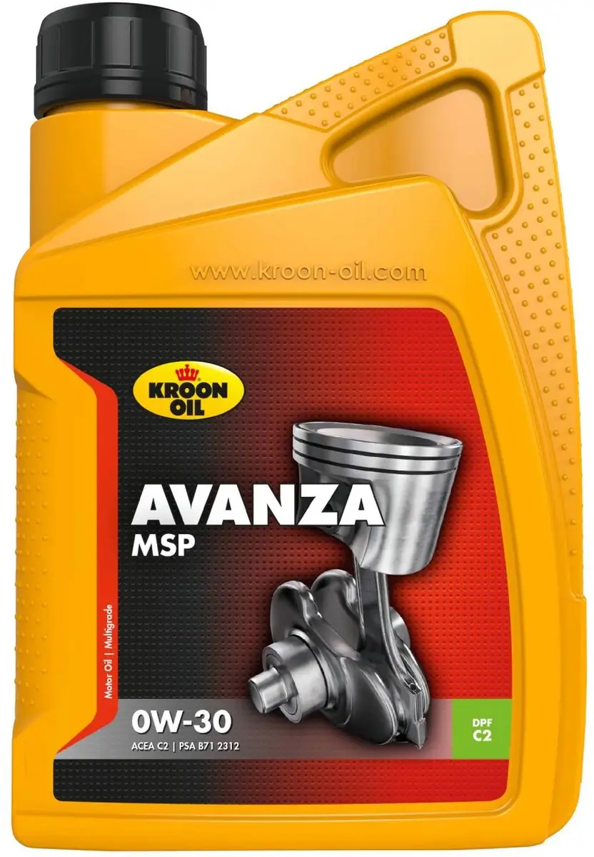 Kroon-Oil Avanza MSP