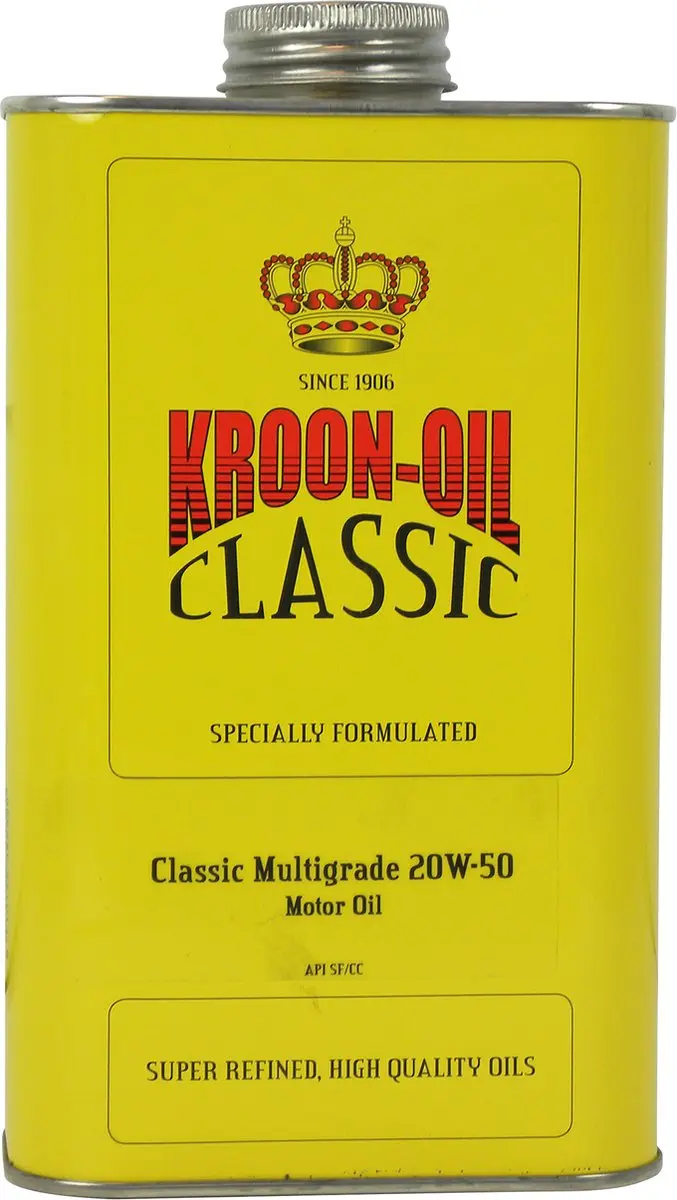 Kroon-Oil Classic Multigrade 20W-50