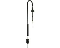 Viessmann H0 Gebogen Straatlantaarn Bouwpakket 6724