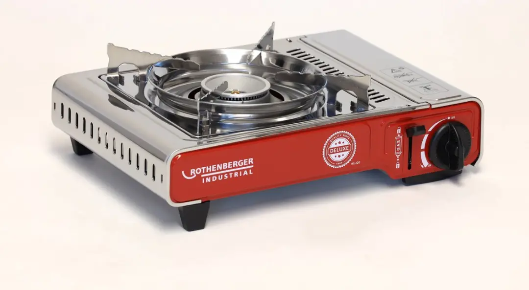 Rothenberger Deluxe RS 220 Camping-kooktoestel