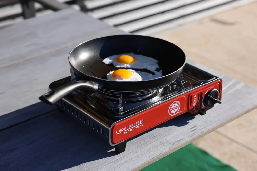 Rothenberger Deluxe RS 220 Camping-kooktoestel - 1-pits - afbeelding 4 van 6