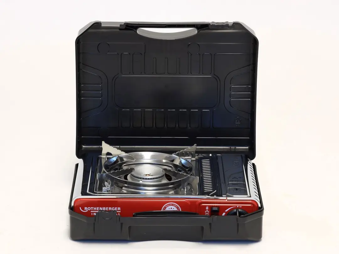 Rothenberger Deluxe RS 220 Camping-kooktoestel - 1-pits - afbeelding 6 van 6