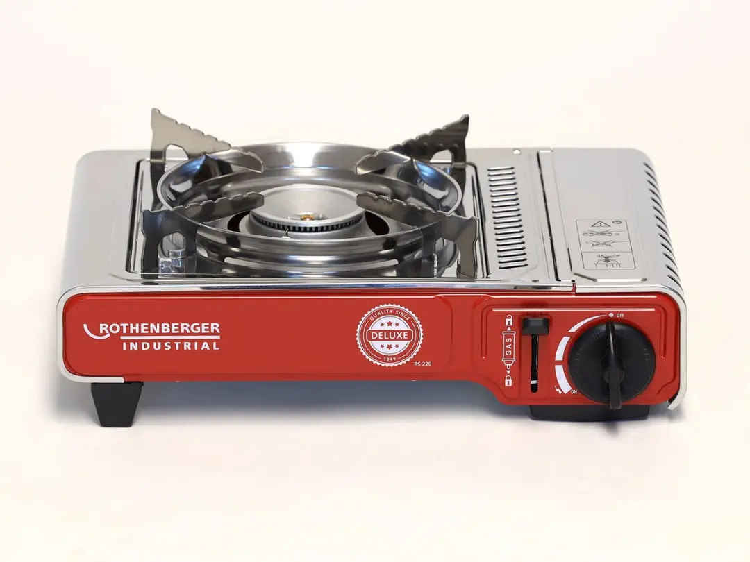 Rothenberger Deluxe RS 220 Camping-kooktoestel - 1-pits - afbeelding 3 van 6